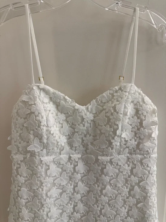 Lilly Pulitzer Textured Spaghetti-Strap Maxi Dress size 2 - Picture 6 of 8